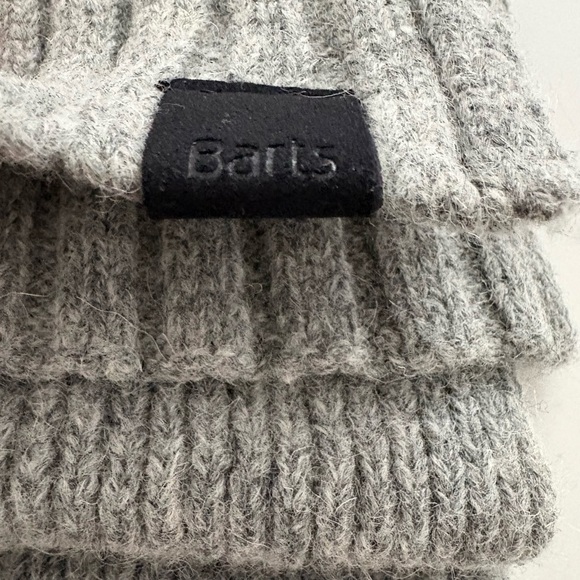 Barts Gray Scarf - Picture 2 of 4